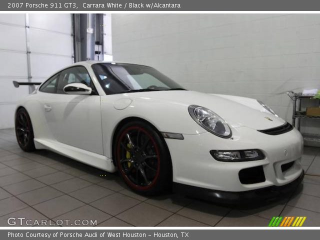 2007 Porsche 911 GT3 in Carrara White