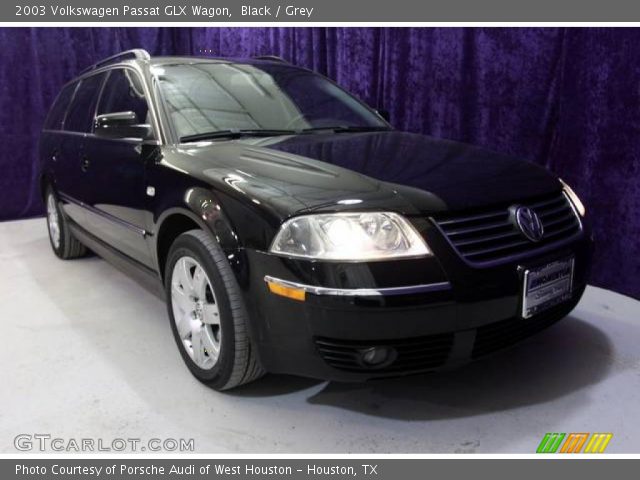 2003 Volkswagen Passat GLX Wagon in Black