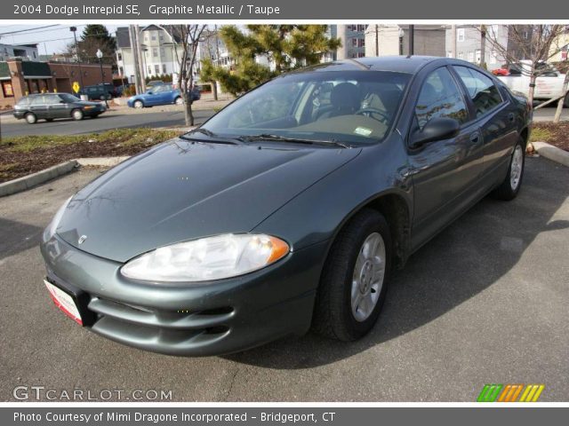 2004 Dodge Intrepid SE in Graphite Metallic