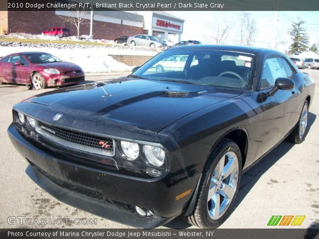 2010 Dodge Challenger R/T in Brilliant Black Crystal Pearl