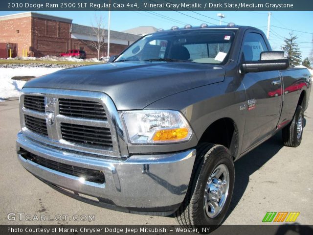 2010 Dodge Ram 2500 SLT Regular Cab 4x4 in Mineral Gray Metallic