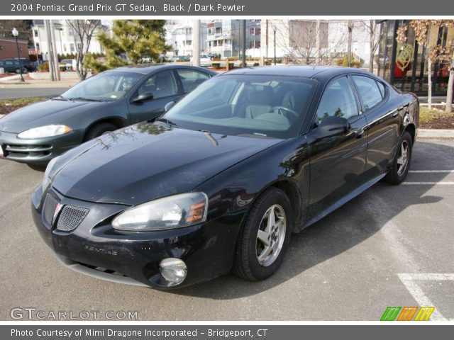 2004 Pontiac Grand Prix GT Sedan in Black