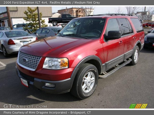 2006 Ford Expedition XLT 4x4 in Redfire Metallic