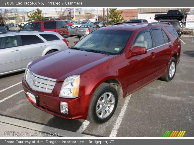 2006 Cadillac SRX V6 in Infrared