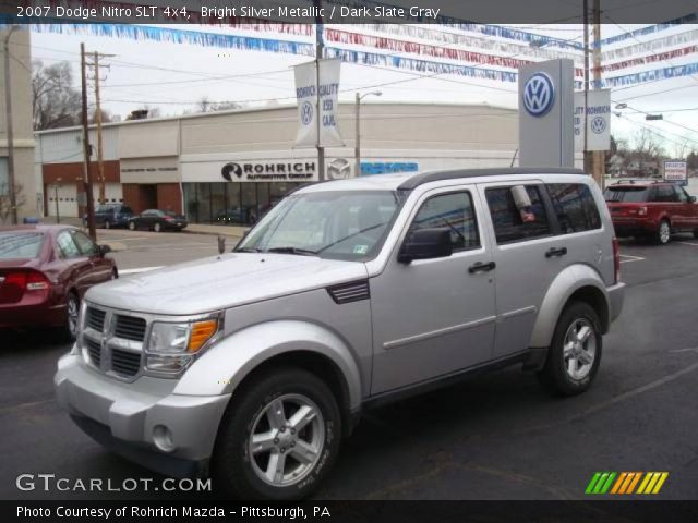 2007 Dodge Nitro SLT 4x4 in Bright Silver Metallic
