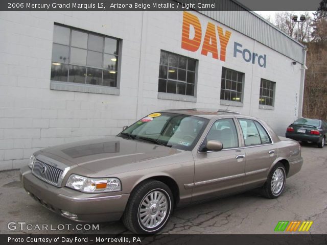 2006 Mercury Grand Marquis LS in Arizona Beige Metallic