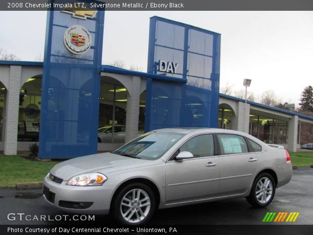 2008 Chevrolet Impala LTZ in Silverstone Metallic