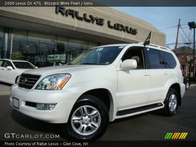 2006 Lexus GX 470 in Blizzard White Pearl