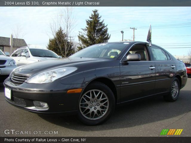 2004 Lexus ES 330 in Graphite Metallic