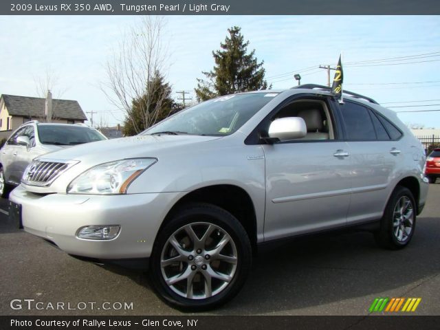 2009 Lexus RX 350 AWD in Tungsten Pearl
