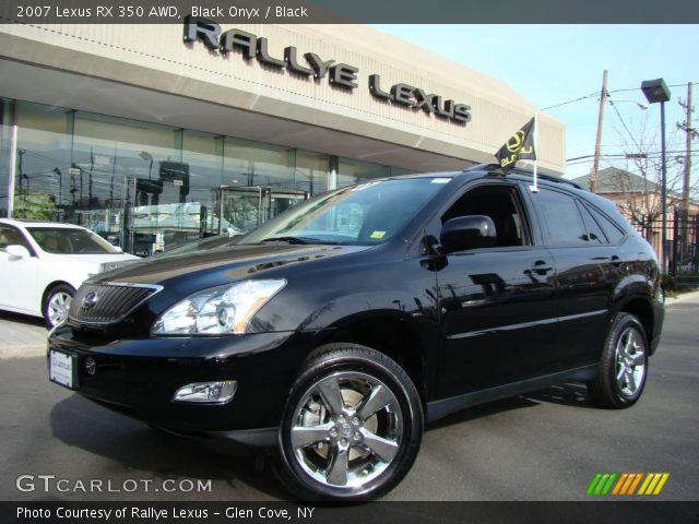 2007 Lexus RX 350 AWD in Black Onyx