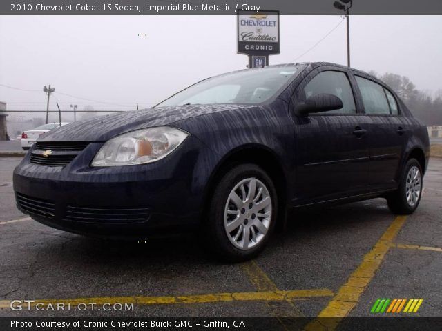 2010 Chevrolet Cobalt LS Sedan in Imperial Blue Metallic