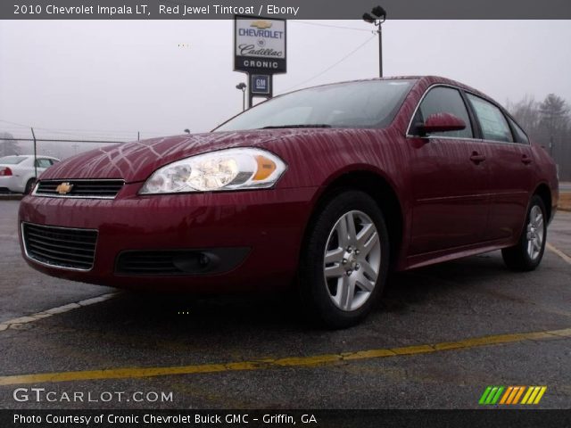 2010 Chevrolet Impala LT in Red Jewel Tintcoat