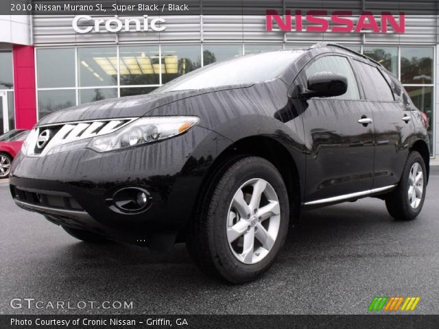 2010 Nissan Murano SL in Super Black