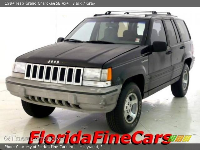 1994 Jeep Grand Cherokee SE 4x4 in Black