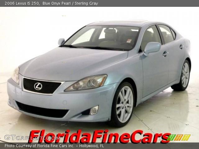 2006 Lexus IS 250 in Blue Onyx Pearl