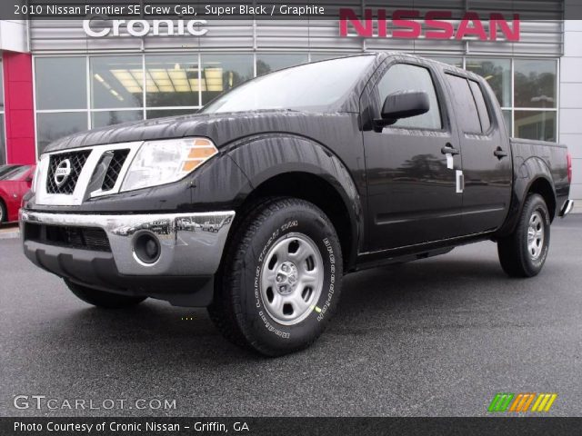 2010 Nissan Frontier SE Crew Cab in Super Black
