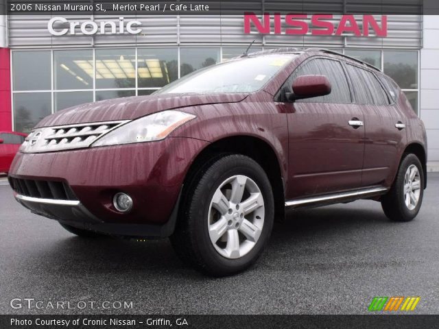 2006 Nissan Murano SL in Merlot Pearl