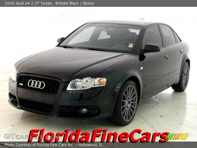 2006 Audi A4 2.0T Sedan in Brilliant Black