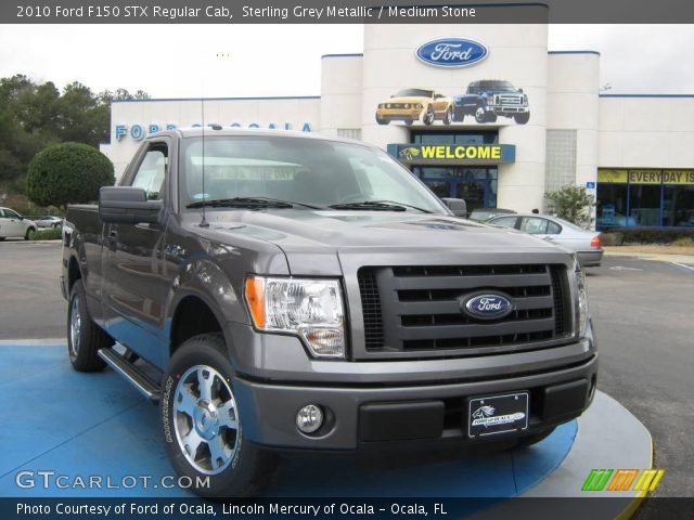 2010 Ford F150 STX Regular Cab in Sterling Grey Metallic