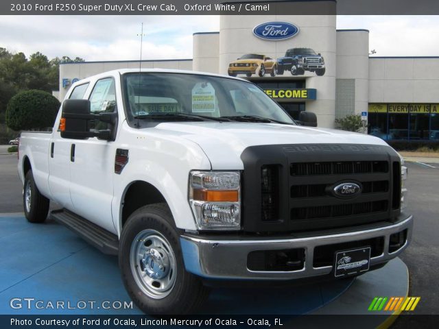 2010 Ford F250 Super Duty XL Crew Cab in Oxford White