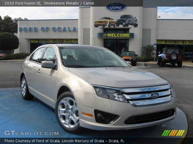 2010 Ford Fusion SE in Smokestone Metallic