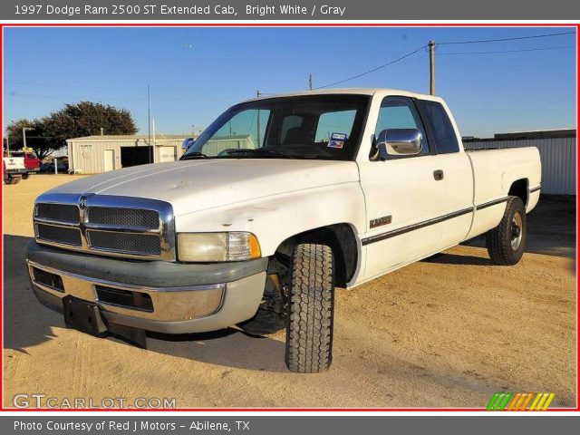 1997 Dodge Ram 2500 ST Extended Cab in Bright White