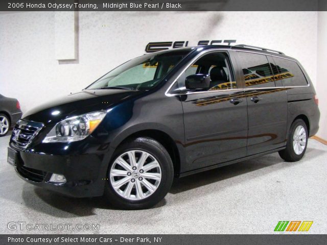 2006 Honda Odyssey Touring in Midnight Blue Pearl