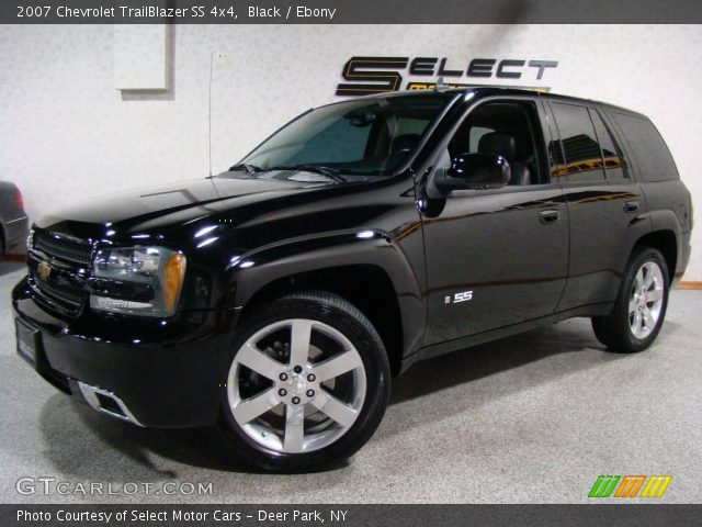 2007 Chevrolet TrailBlazer SS 4x4 in Black