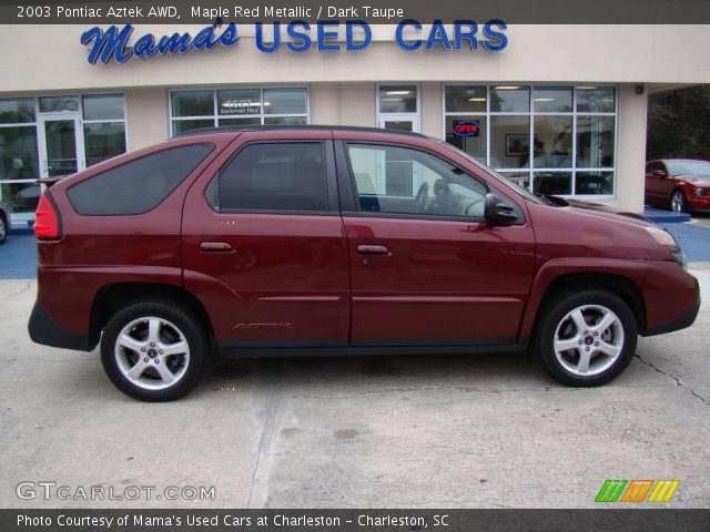 2003 Pontiac Aztek AWD in Maple Red Metallic