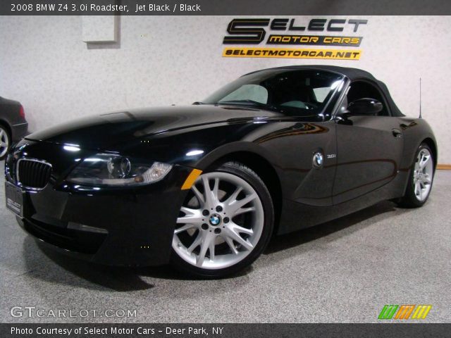 2008 BMW Z4 3.0i Roadster in Jet Black