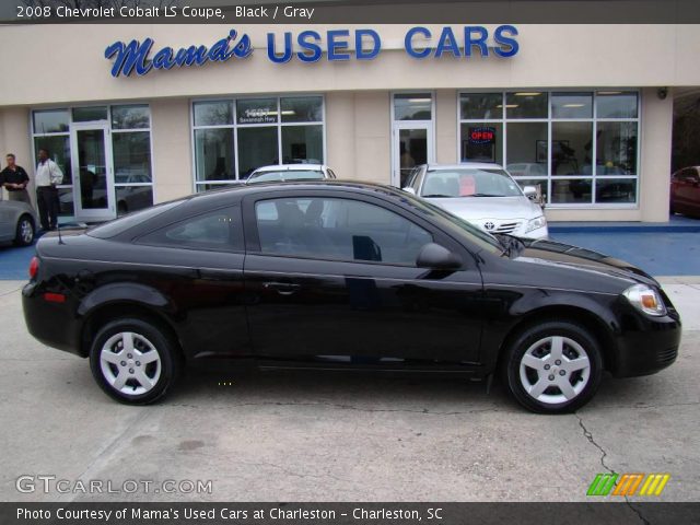 2008 Chevrolet Cobalt LS Coupe in Black