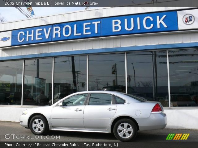 2009 Chevrolet Impala LT in Silver Ice Metallic