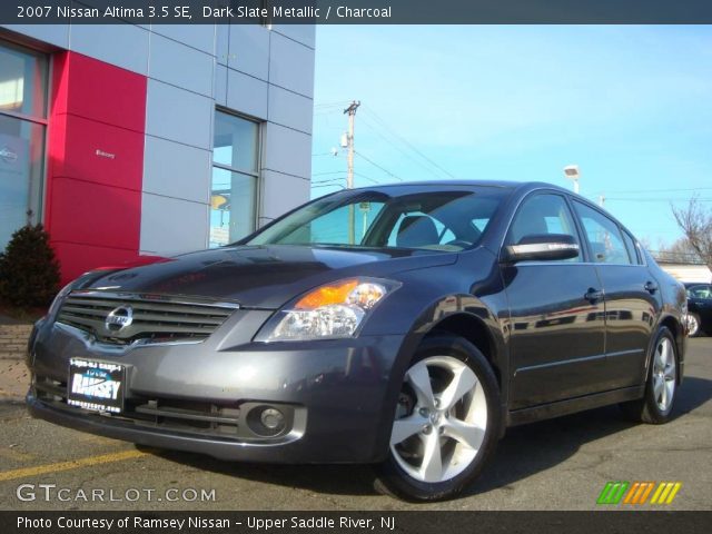 2007 Nissan Altima 3.5 SE in Dark Slate Metallic