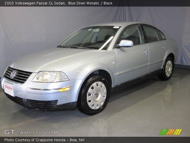 2003 Volkswagen Passat GL Sedan in Blue Silver Metallic