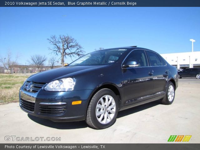 2010 Volkswagen Jetta SE Sedan in Blue Graphite Metallic