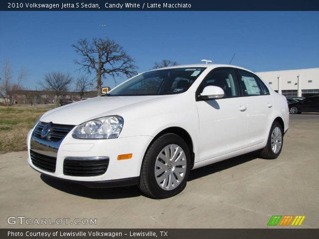 2010 Volkswagen Jetta S Sedan in Candy White