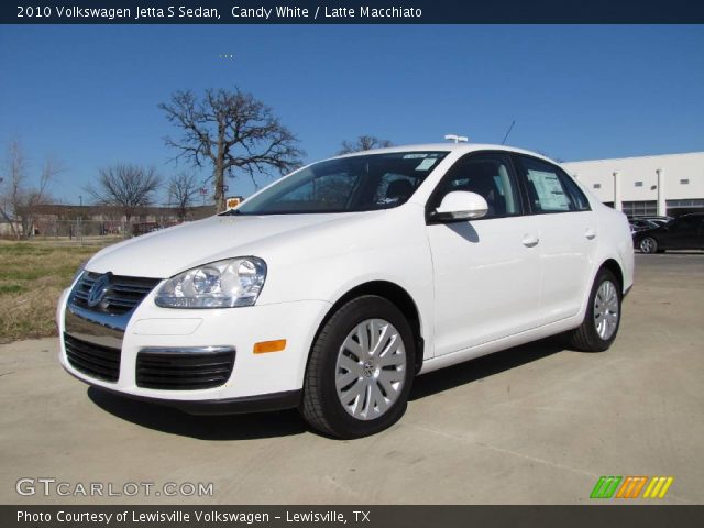 2010 Volkswagen Jetta S Sedan in Candy White