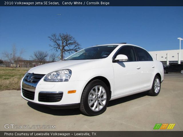 2010 Volkswagen Jetta SE Sedan in Candy White