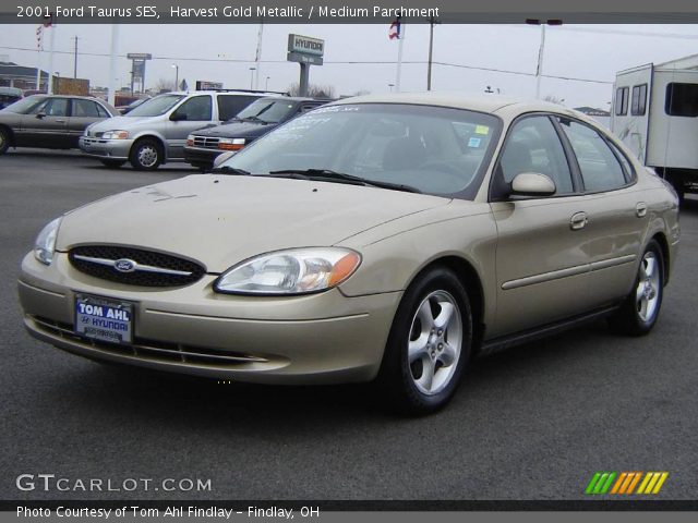 2001 Ford Taurus SES in Harvest Gold Metallic