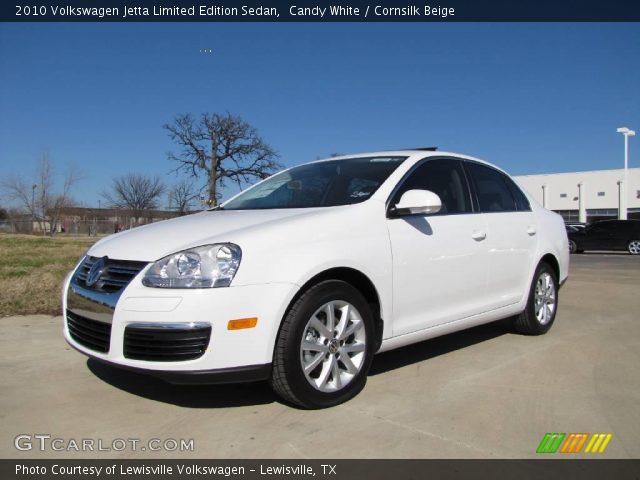 2010 Volkswagen Jetta Limited Edition Sedan in Candy White