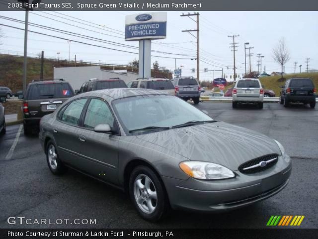 2003 Ford Taurus SES in Spruce Green Metallic