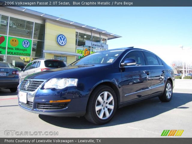 2006 Volkswagen Passat 2.0T Sedan in Blue Graphite Metallic