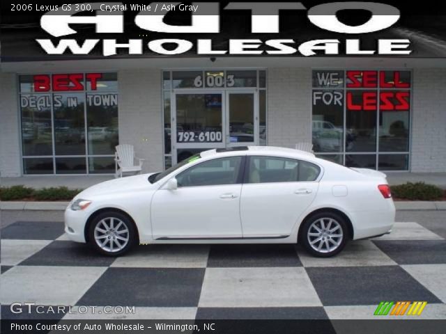 2006 Lexus GS 300 in Crystal White