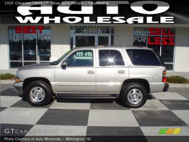 2005 Chevrolet Tahoe LT in Silver Birch Metallic
