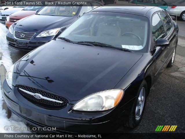 2001 Ford Taurus SES in Black