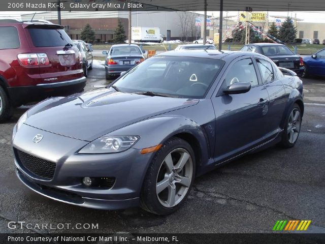 2006 Mazda RX-8  in Galaxy Gray Mica