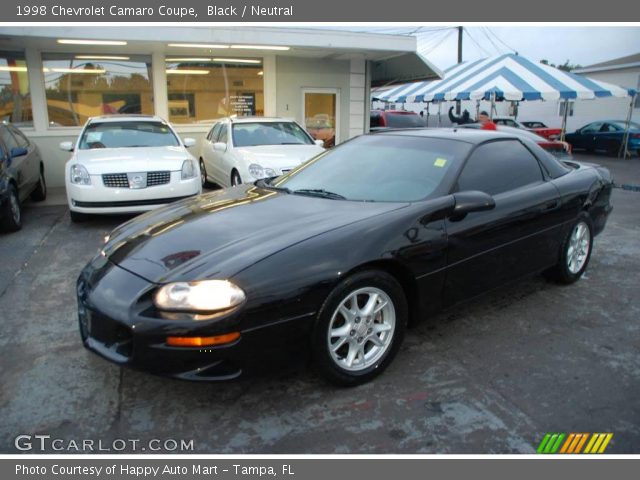 1998 Chevrolet Camaro Coupe in Black