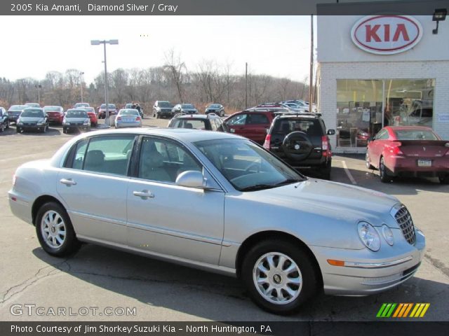 2005 Kia Amanti  in Diamond Silver