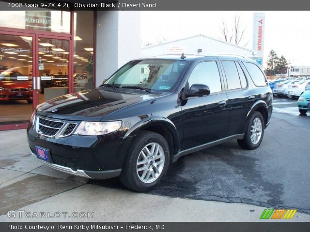 2008 Saab 9-7X 4.2i in Obsidian Black
